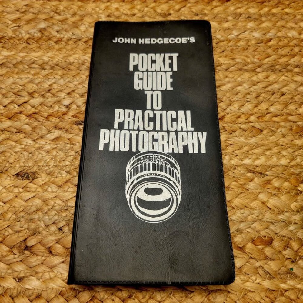 Pocket Guide to Practical Photography", A Vintage Book authored by John Hedgecoe